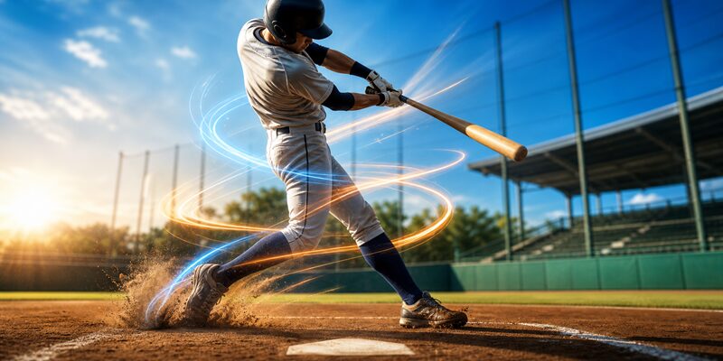 バッティングの捻転差とは？飛距離を伸ばす下半身の使い方と練習法を徹底解説