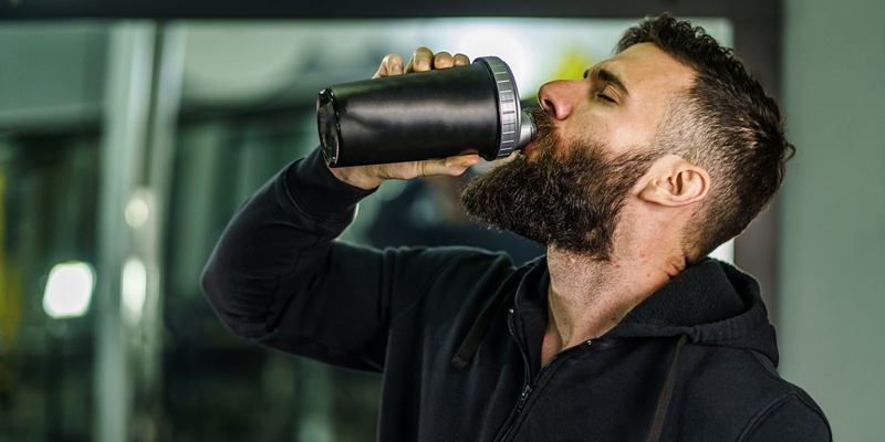 運動前プロテインの効果的な飲み方