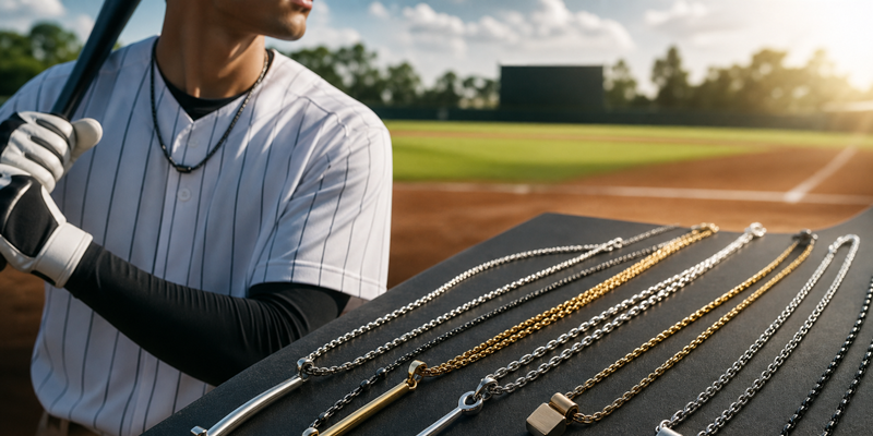 野球用ネックレスオススメランキング！プロ野球選手も愛用する人気ブランド厳選