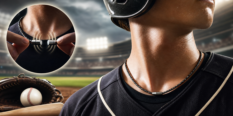 プロ野球選手のネックレスはなぜ人気？愛用理由と磁気効果を徹底調査！