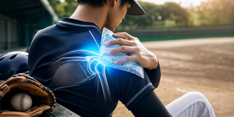 野球選手必見！肩のアイシング方法と効果的なタイミングを徹底解説