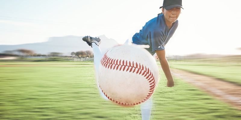 肩甲骨ストレッチで球速アップの秘訣