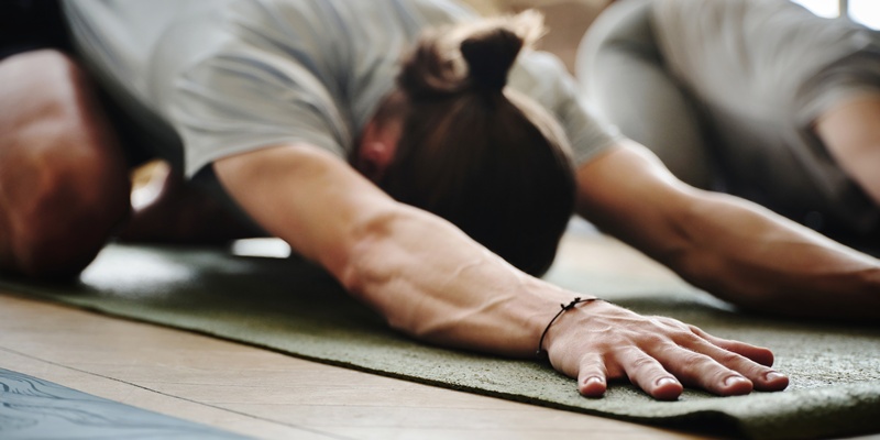 簡単にできるアクティブレストのストレッチ方法