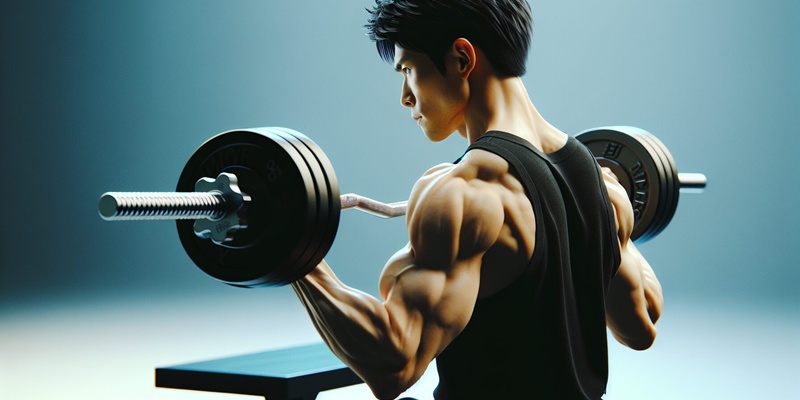 ミリタリープレスで鍛えられる筋肉とその効果