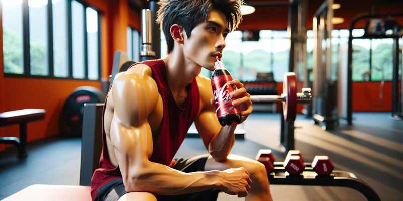 【コーラと筋トレ】意外な効果と正しい飲み方を徹底解説！