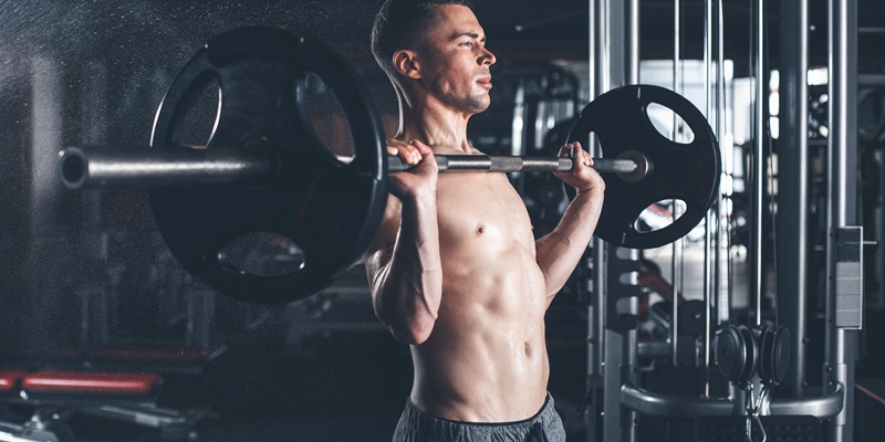 ミリタリープレスの正しいやり方とフォーム