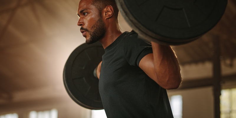 スクワットで鍛えられる筋肉と効果的な方法