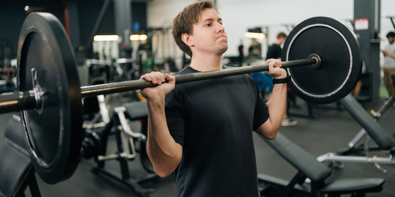 ミリタリープレスの重量設定とトレーニング頻度