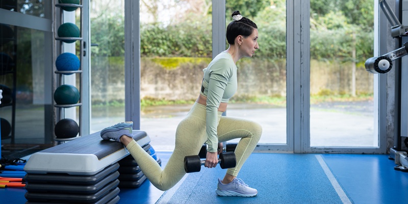 ブルガリアンスクワットを活用したトレーニングメニュー