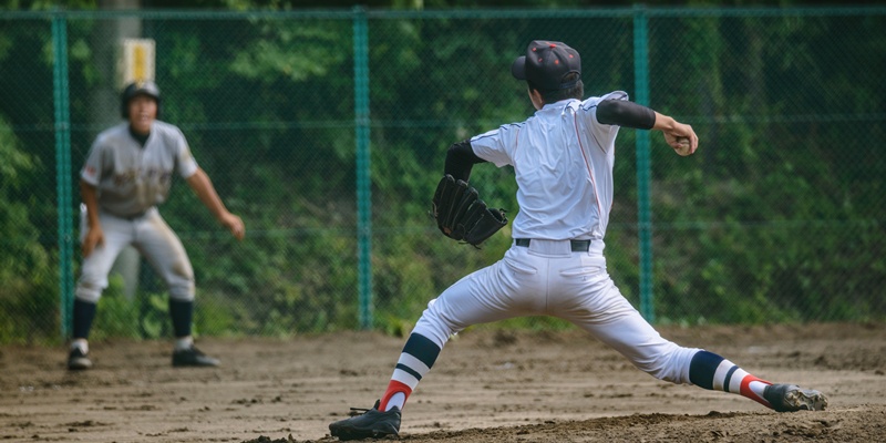 ブルガリアンスクワットで野球力向上