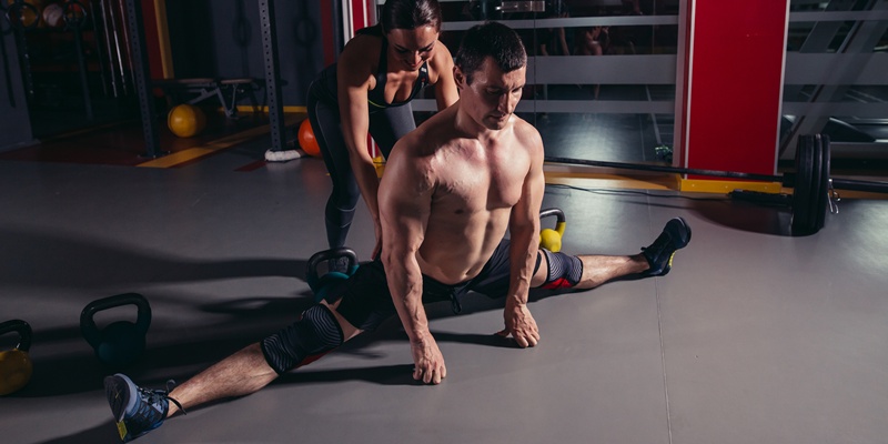 野球選手にオススメの股関節ストレッチ法