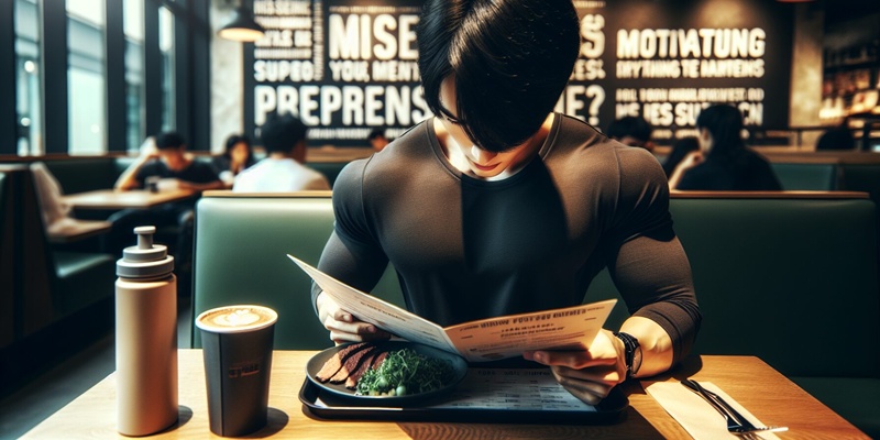 【保存版】筋トレ飯に最適！チェーン店の人気メニュー徹底比較