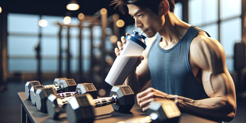 【プロテインはいつ飲む？】1日何回が効果的か徹底解説！