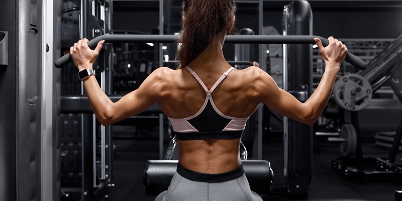 ラットプルダウンの効果的なやり方