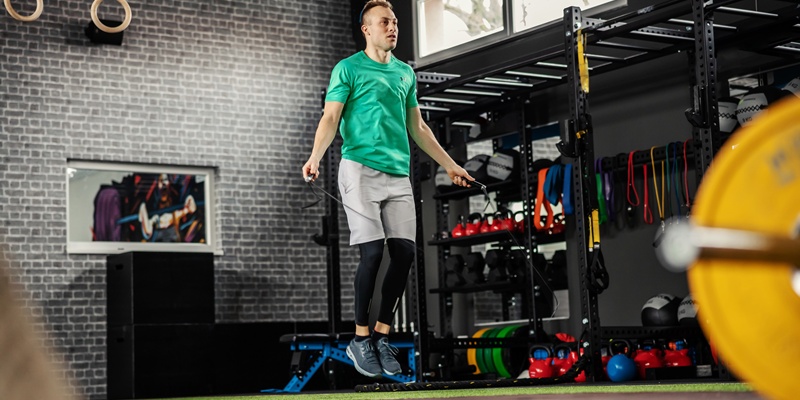 縄跳びで筋肉を効果的に鍛える方法