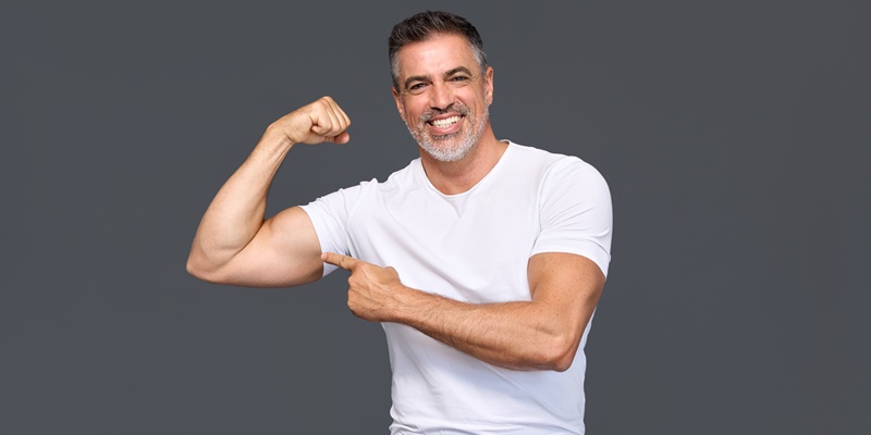 40代男性の筋トレがもたらすメリット