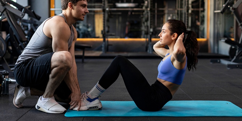 シットアップを効果的にするためのコツ