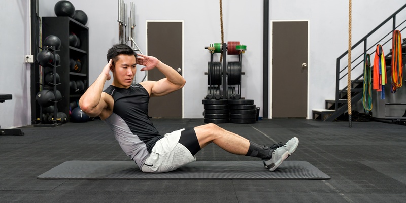 シットアップの基本とその効果