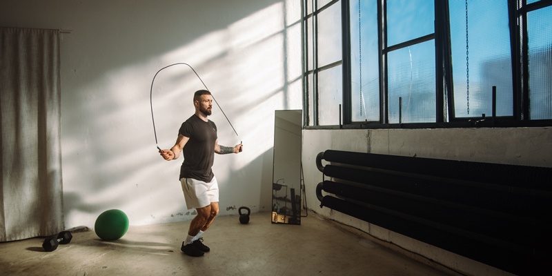 縄跳びトレーニングでの注意点