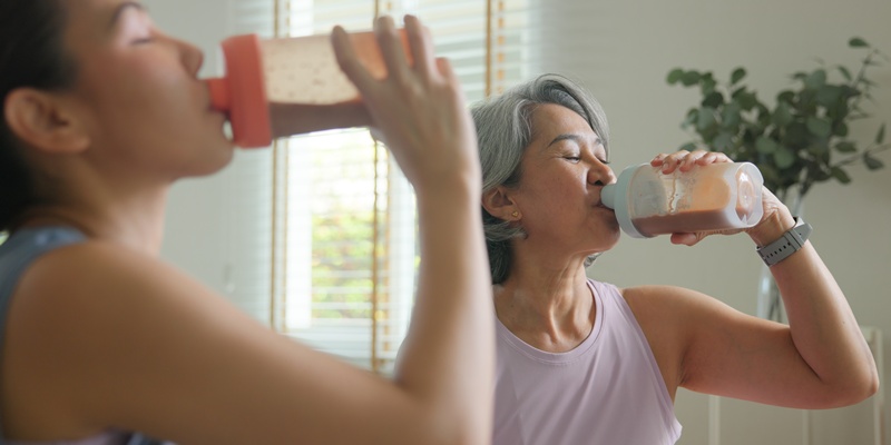 プロテインの摂取量とその効果