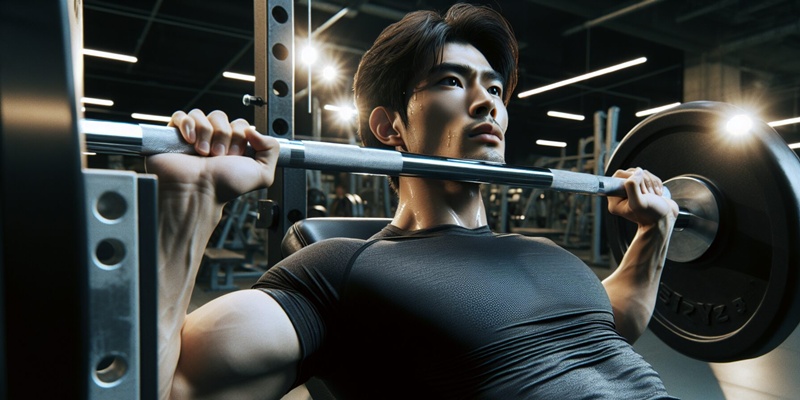 バリエーション豊かなベンチプレスメニュー