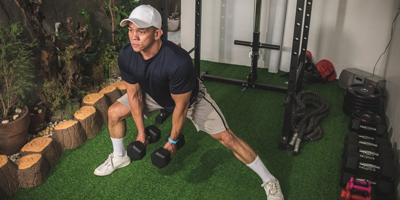 サイドランジの正しいやり方と種類