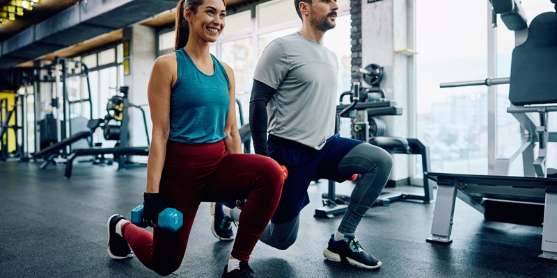 バックランジの正しいやり方