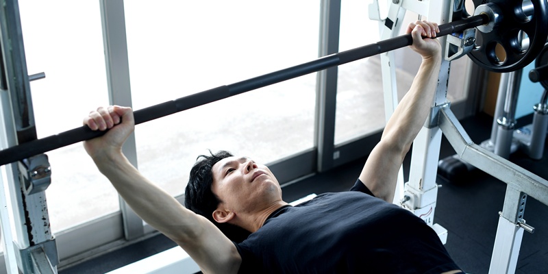 ベンチプレスで鍛えられる筋肉部位