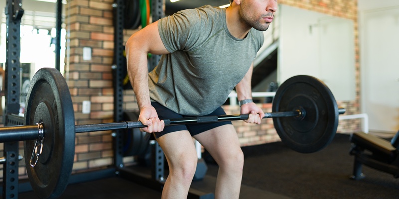 ベントオーバーロウを効果的に行なうためのコツ