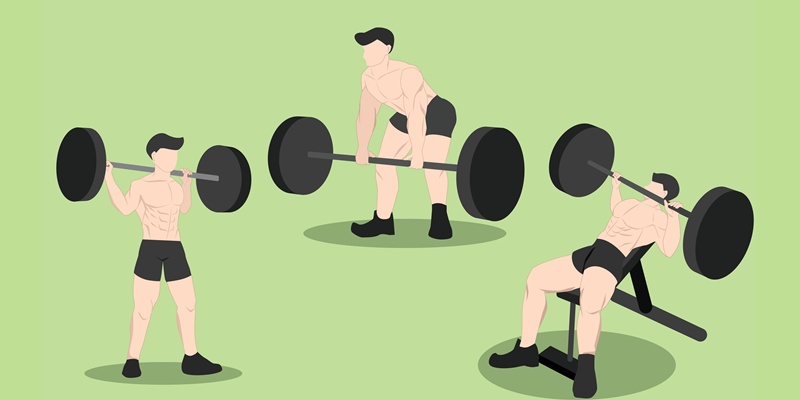 【BIG3筋トレ】初心者のためのやり方完全ガイド！効果的に鍛えるコツとは？