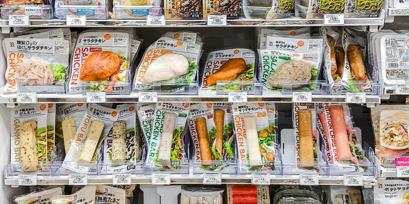 コンビニで手軽に買える高タンパク質食品