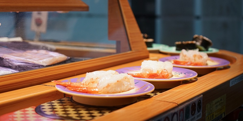 ダイエット中でも安心！はま寿司の選び方